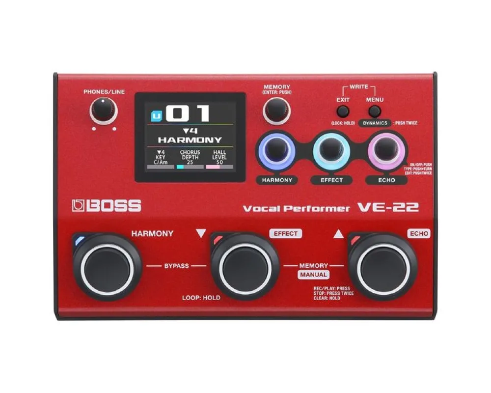 Boss VE-22 Vocal Performer