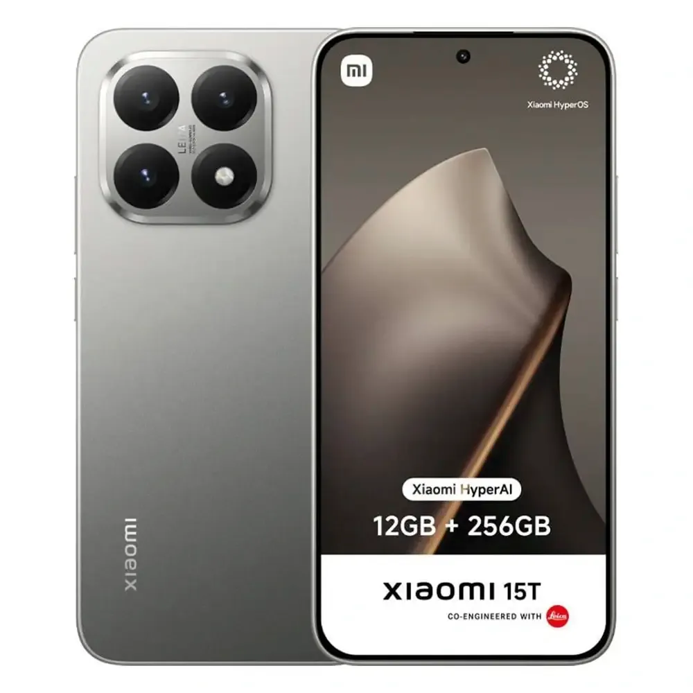 Smartphone Xiaomi 15T 5G 6.83 12GB/256GB Dual SIM Gray