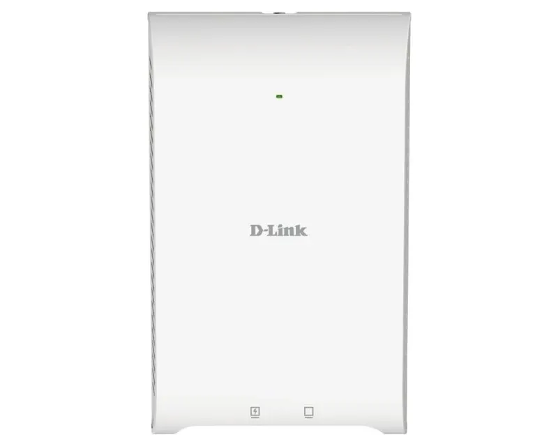 D-LINK AP WIRELESS AC1200 WAVE 2 IN-WALL POE #PROMO