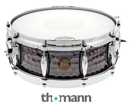 Gretsch Drums 14"x5" Black Hammered Snare