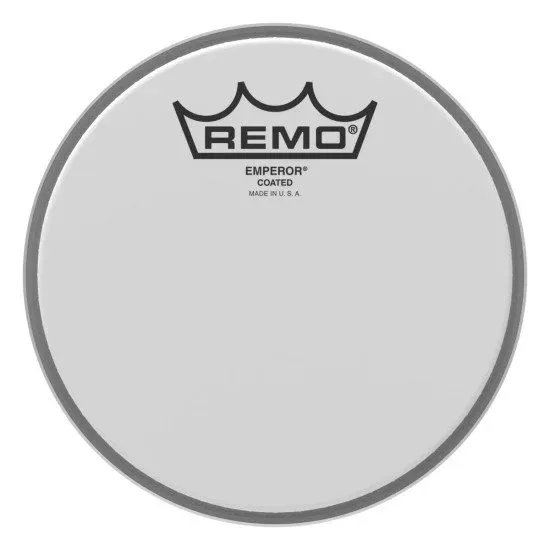 Remo 6" Emperor Coated