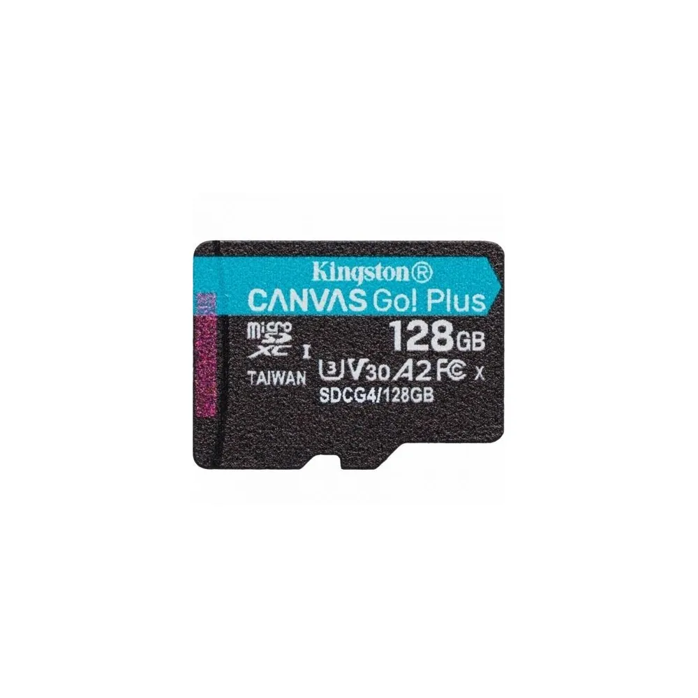 Kingston Cartão SD MicroSDXC F4 A2 U3 128GB