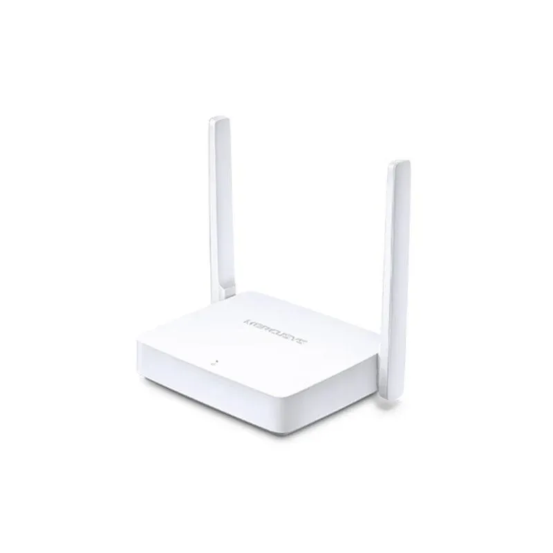 Router Mercusys MW301R Ethernet 300Mbps Banda Única 2 Antenas Externas