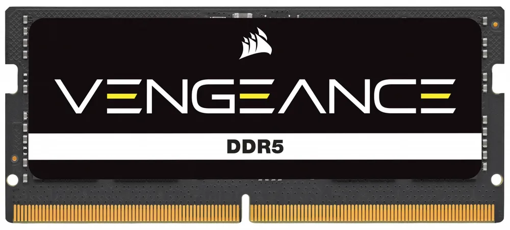 Memória RAM Corsair Vengeance CMSX48GX5M1A4800C40 48GB 1x48GB DDR5 4800MHz CL40 SO-DIMM