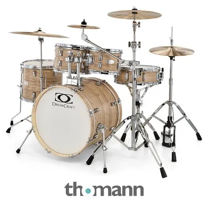 DrumCraft Series 3 Studio Impulz Natural