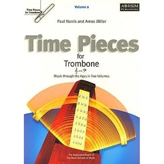 ABRSM LIVRO Time Pieces for Trombone Volume 2