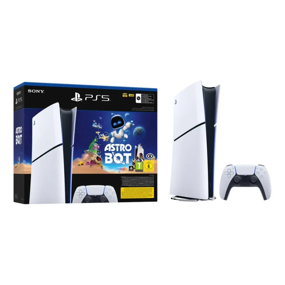 Consola Sony PlayStation 5 Slim Digital Edition 1TB + Jogo Astro Bot