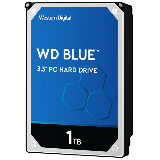 Disco Western Digital Blue 1TB 7200rpm 64MB SATA III