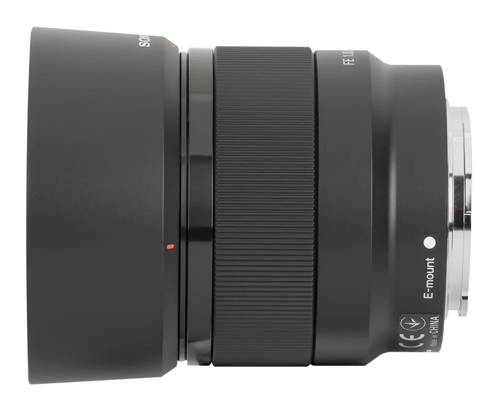 Objetiva SONY FE 50MM F1.8 (Encaixe: Sony E - Abertura: f/22 - f/1.8)
