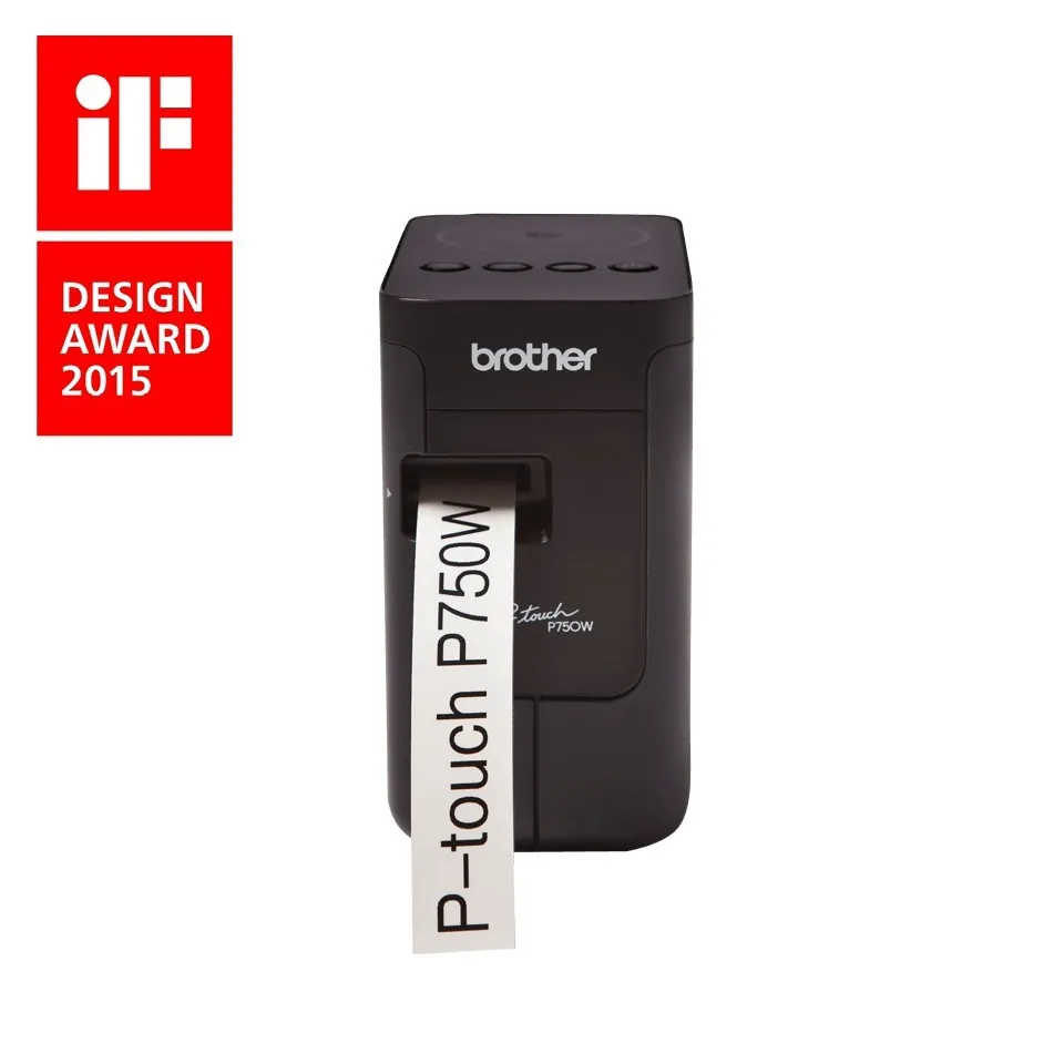 Brother PT-P750W impressora de etiquetas 180 x 180 DPI 30 PTP750WYJ1