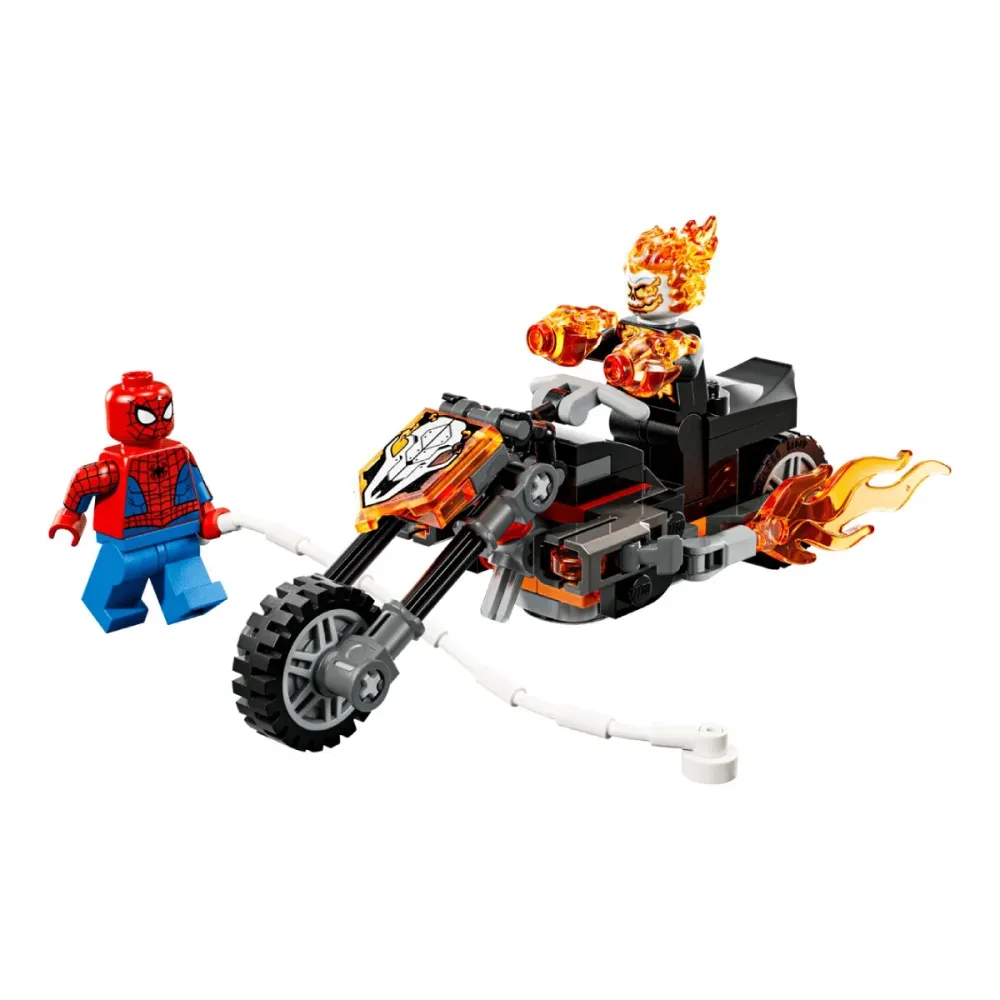 LEGO Marvel Spider-Man contra Mota do Ghost Rider - 76335