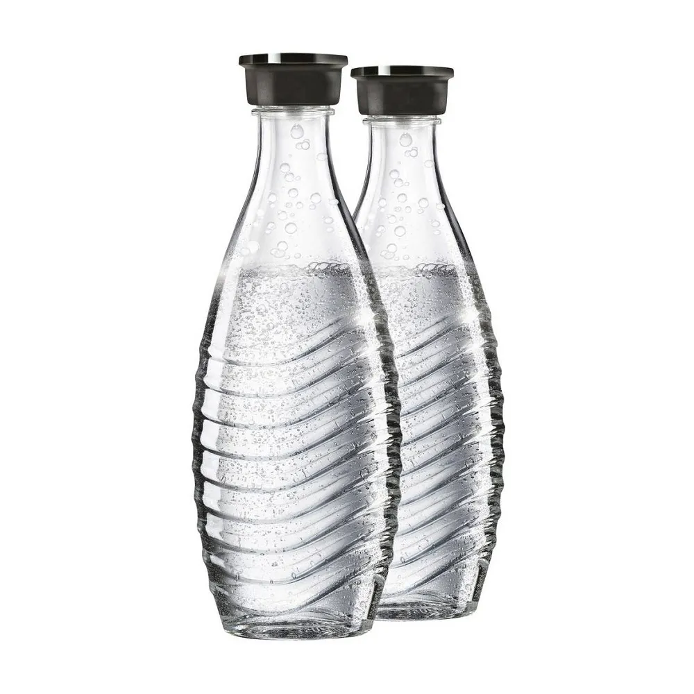 Pack 2x Garrafas de Carbonatação (0.6L) – SODASTREAM