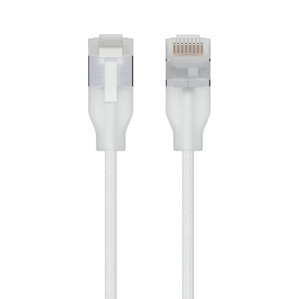 Cabo de Rede Ubiquiti UniFi Premium Patch Cat6a RJ-45 15M Branco