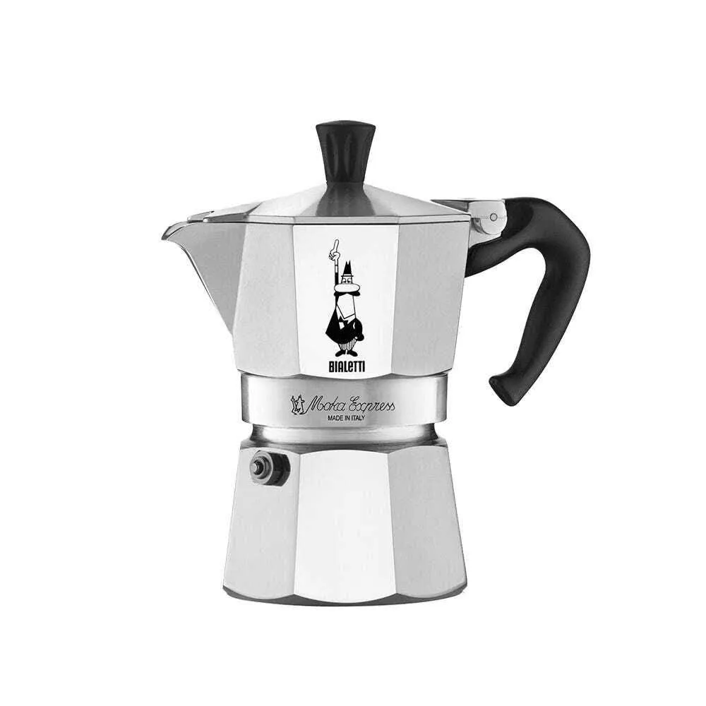 Cafeteira Moka Express 0.23L (Inox) - BIALETTI