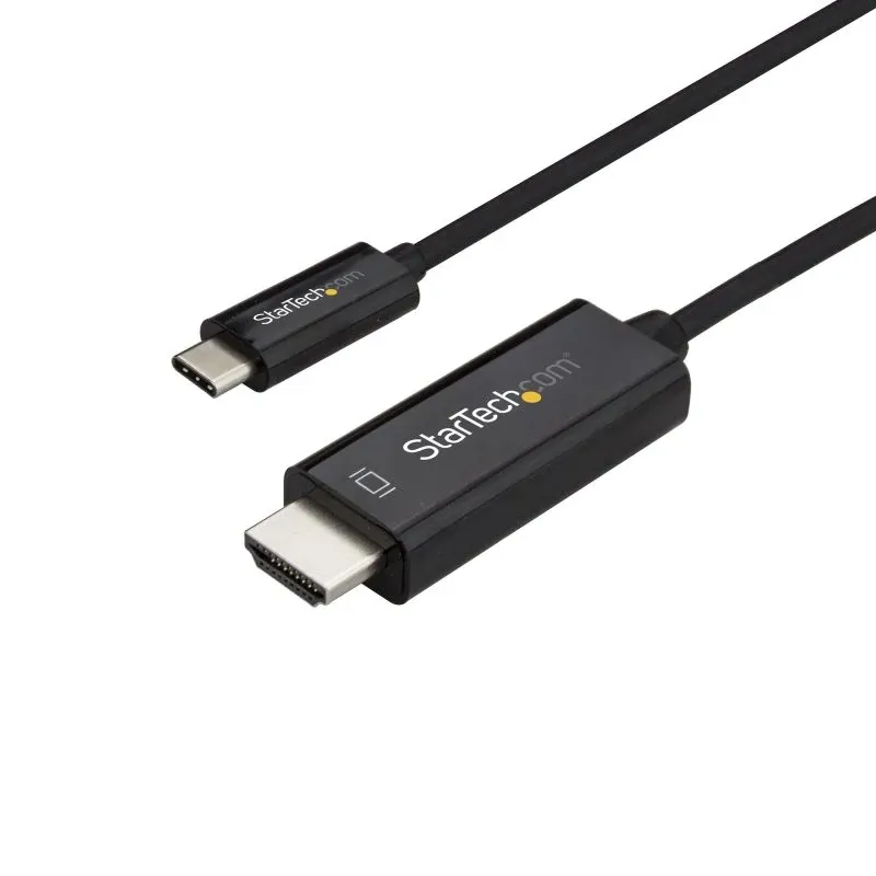 CABLE 1M USB-C HDMI 4K NEGRO