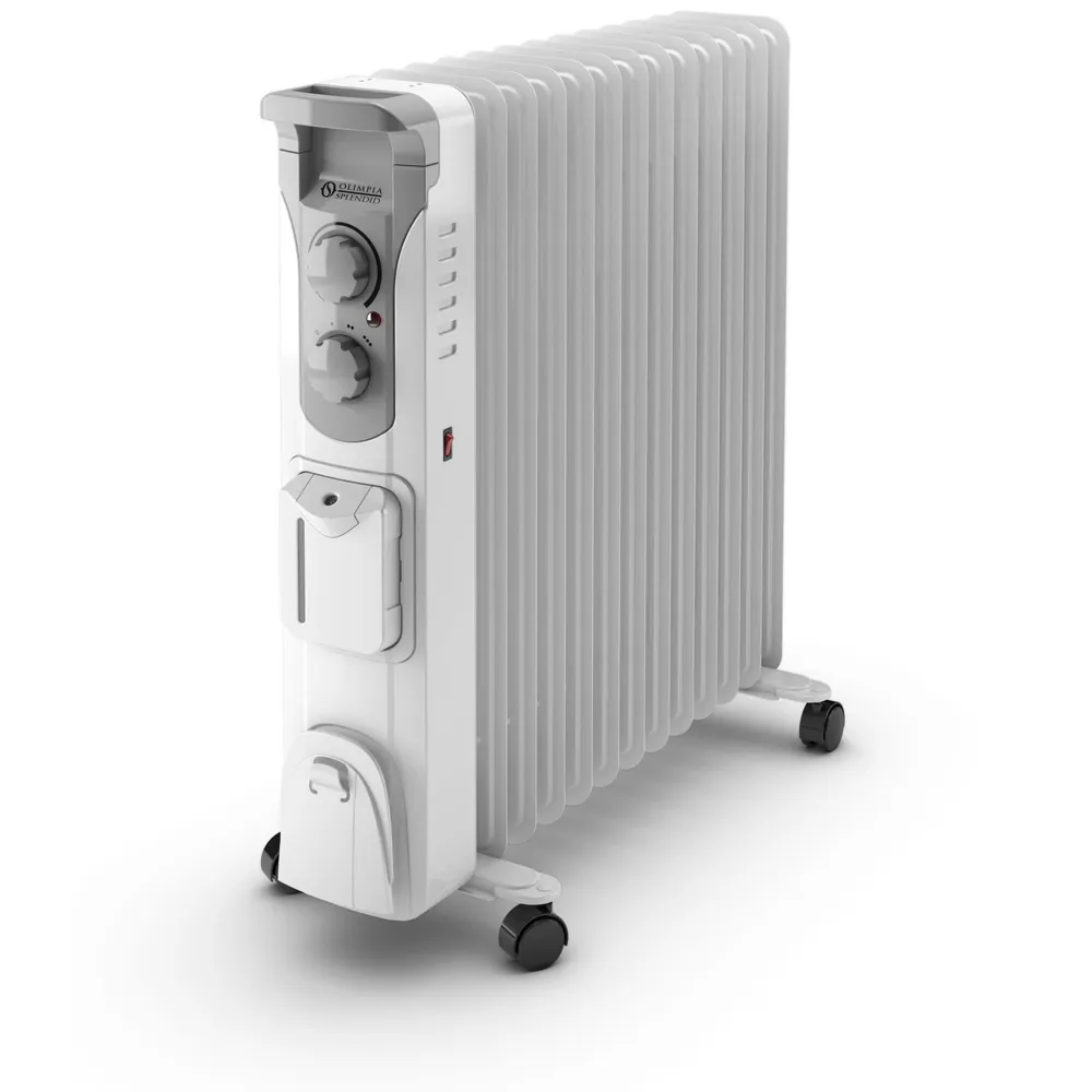 Radiador De Óleo Olimpia Caldorad Humi 13 2500W