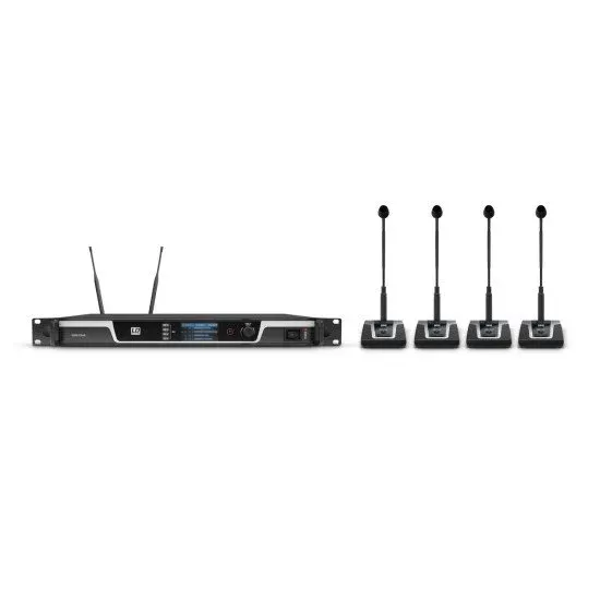 LD Systems SISTEMA CONFERÊNCIA U505 CS 4