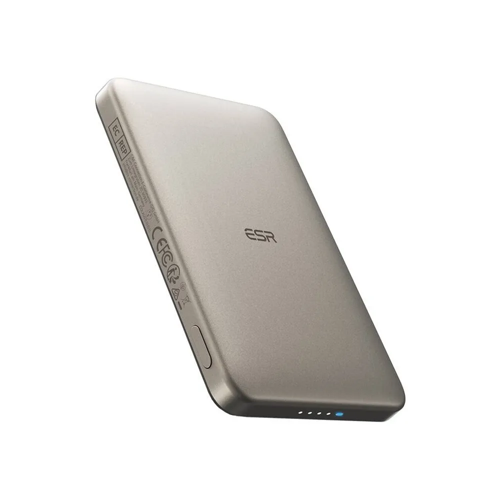 Esr Powerbank Qi2 MagSlim magnetic 5.000mAh
