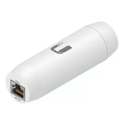 Conversor PoE Instantâneo Ubiquiti 48V Branco (INS-3AF-I-G)