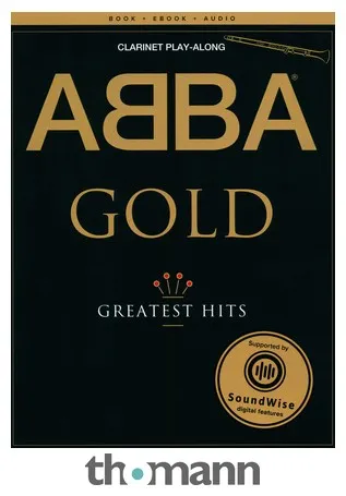 Wise Publications Abba Gold for Clarinet
