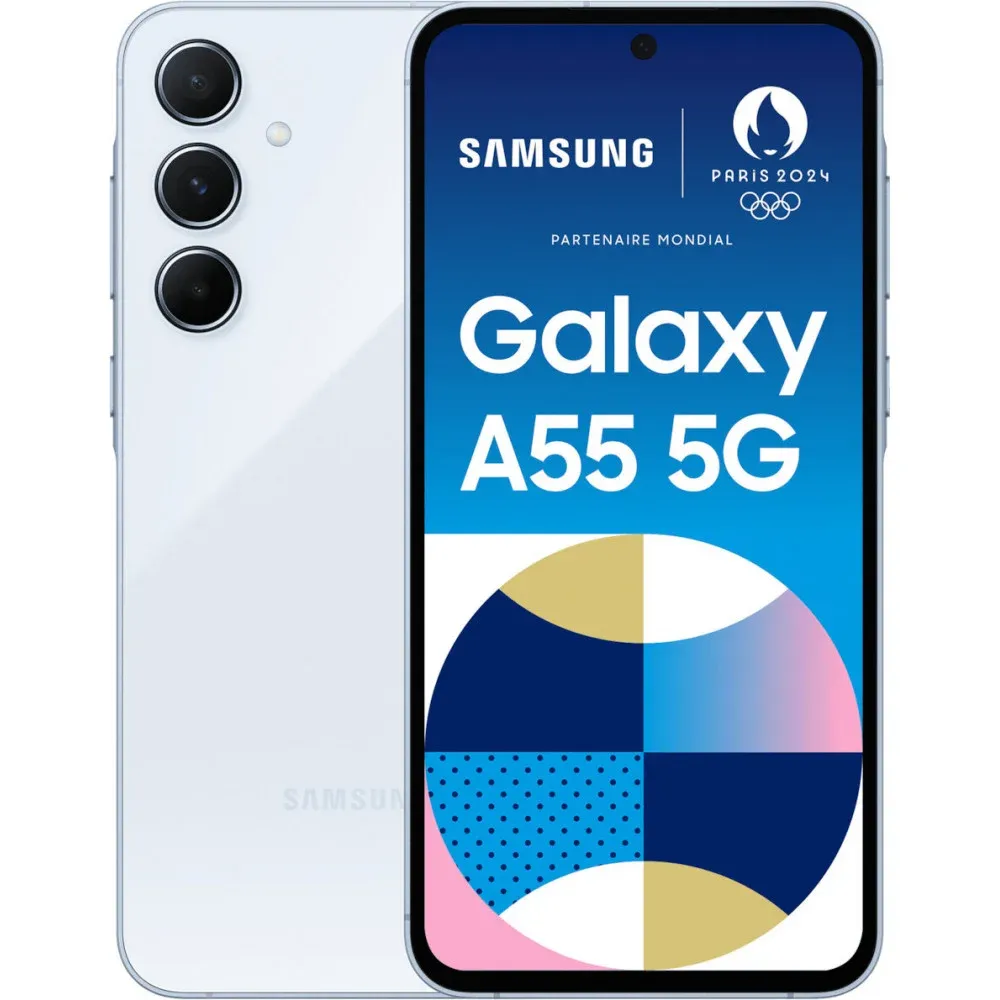 Samsung Galaxy A55 5G A556 128GB/8GB Dual SIM Azul