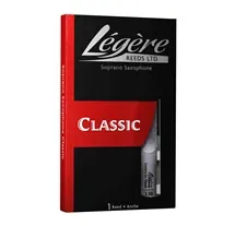 Palheta Sax Soprano 2.5 Legere Classic 1 uni