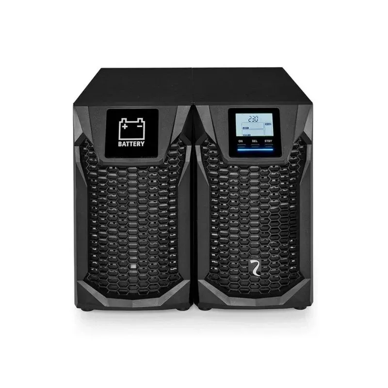 Sai Riello 700VA Bateria Chumbo Ácido 4h LCD Proteção Sobrecargas