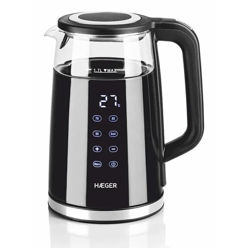 Jarro Térmico Haeger 2200W 1,7L Digiglass
