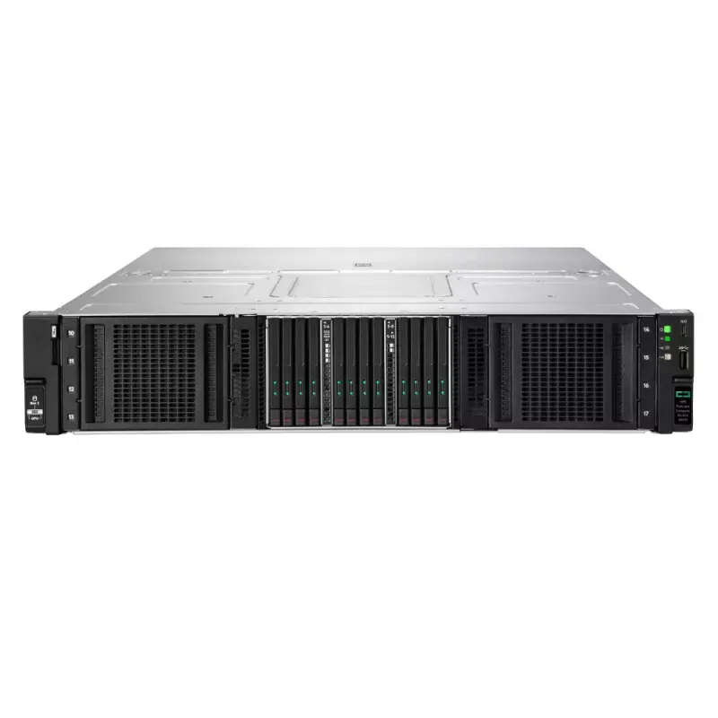 HPE DL340 GEN12 6505P 12C 1X64GB-R 8SFF MR408I-O 2X480GB SSD 2X1000W PS EU SERVE