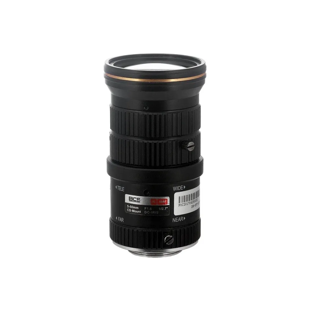 BCS BCS-05506MIR Lente megapixel variável com abertura BCS-05506MIR