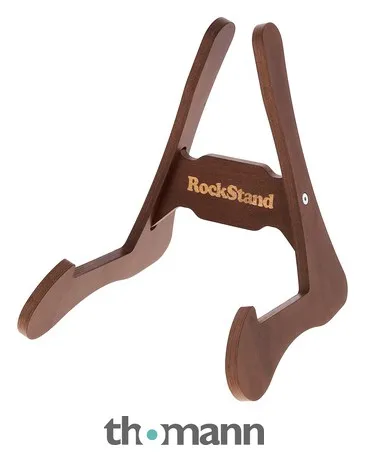 Rockstand Ply Wood A-Frame Stand Dark BR