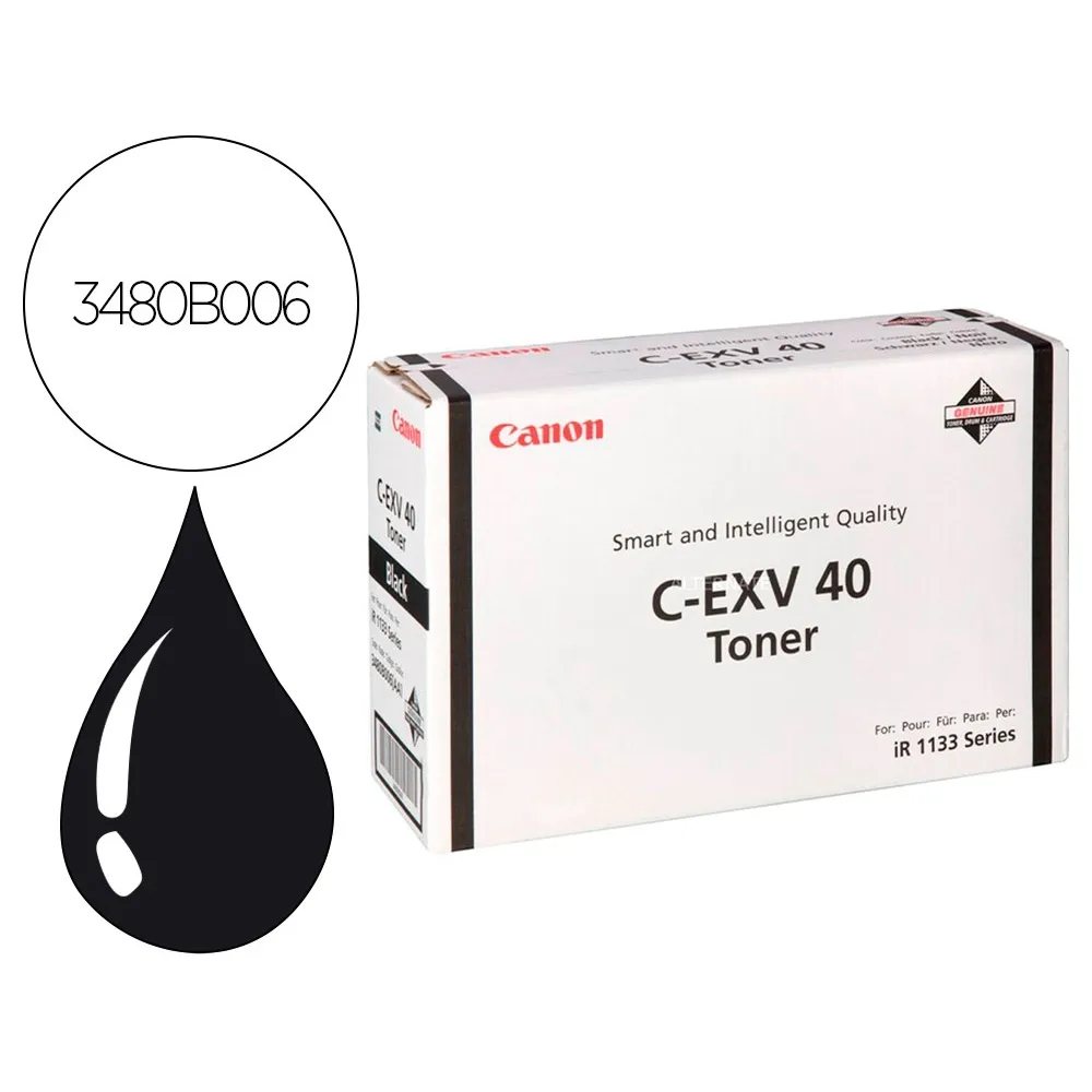 Toner Ir1133 Cexv40 (Preto) – CANON