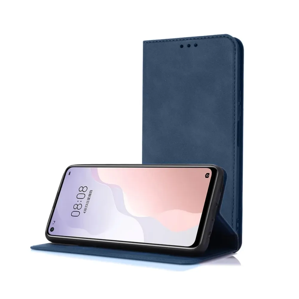 Capa Apokin Flip Cover Samsung Galaxy A17 Azul