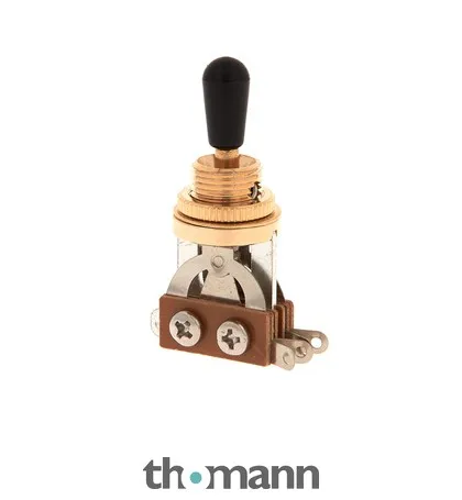Harley Benton Parts Toggle Switch Gold