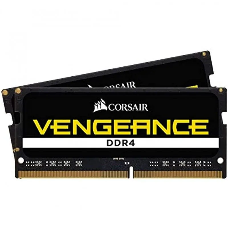 Memória RAM Corsair Vengeance SO-DIMM DDR4 3000MHz PC4-24000 2x16GB 32GB CL18