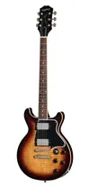 Epiphone Les Paul Special Double Cut Figured Bourbon Burst