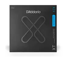 Jogo cordas guitarra acústica D'Addario XTABR1047-12 Bronze Coated 12 cordas 010-047
