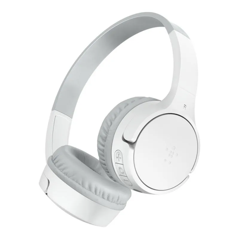 Auriculares Belkin SoundForm Mini sem fios Bluetooth para chamadas e música branco