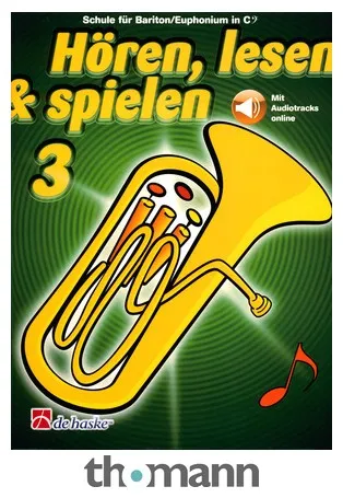 De Haske Hören Lesen Schule 3 Bariton