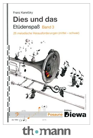 Köbl Edition Etüdenspaß Trombone 3