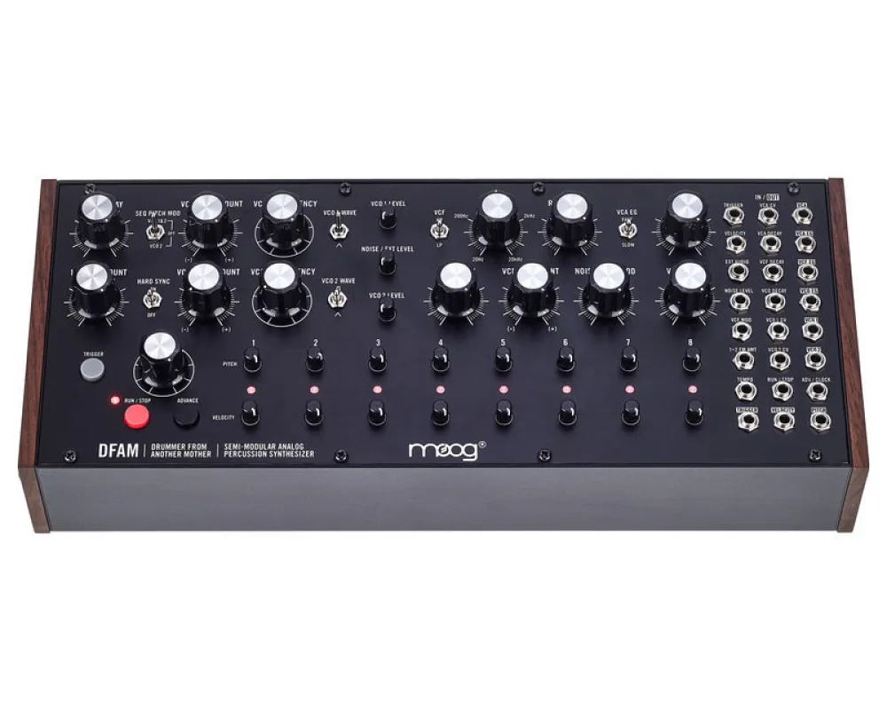 Moog DFAM Sintetizador de Percussão Analógico Semi-modular