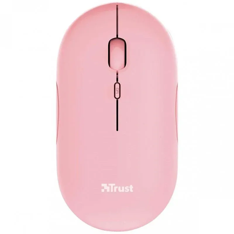 Trust Puck Rato Sem Fios 1600DPI Rosa