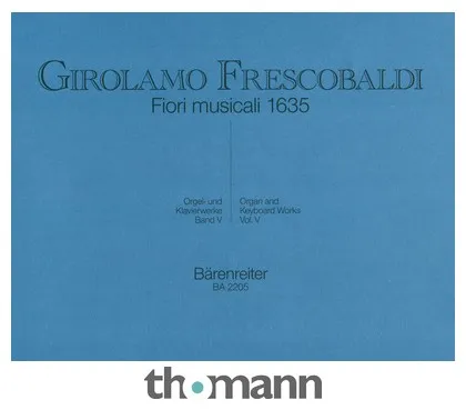 Bärenreiter Frescobaldi Fiori musicali