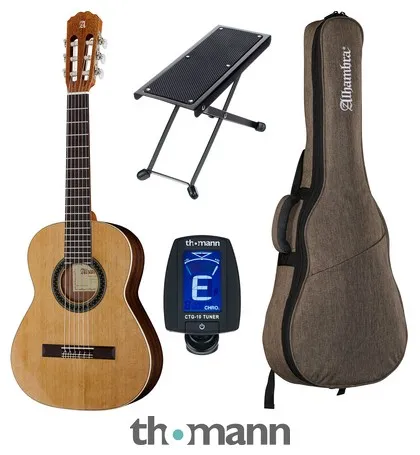 Alhambra 1C HT 1/2 incl. Gigbag Bundle