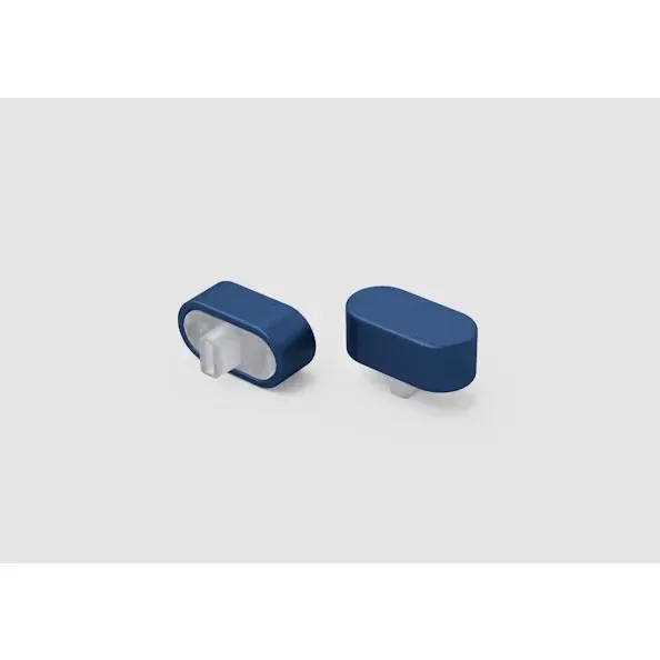 Teclas Glorious GMMK Wireless Numpad Slider Azul