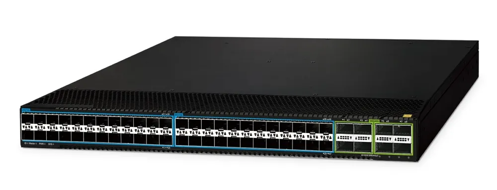 PLANET 48-Port, Layer 3, 25G SFP28 + 8-Port 40/100G DCS-7342-48Y8C