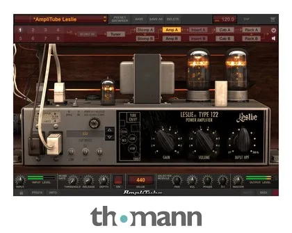 IK Multimedia AmpliTube Leslie