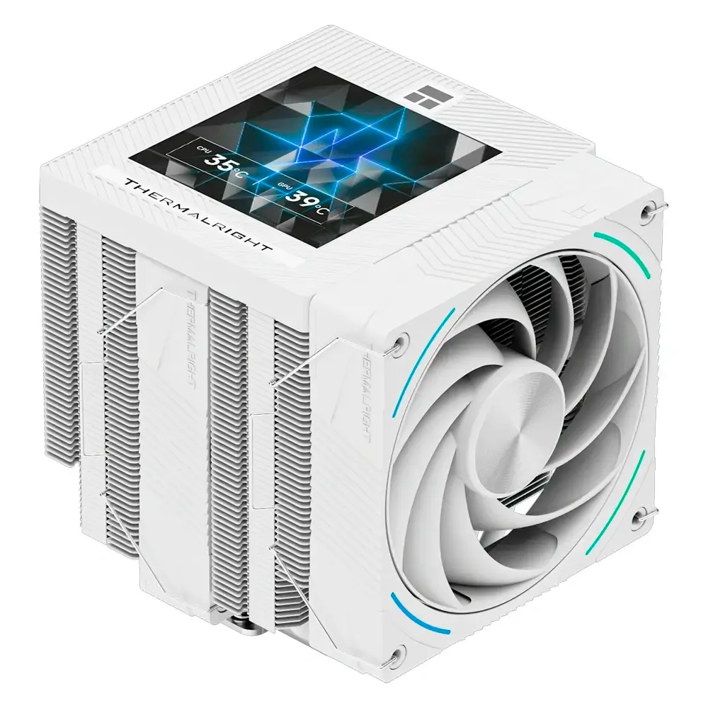 Air Cooler CPU Thermalright Phantom Spirit 120 Vision EVO SNOW Branco