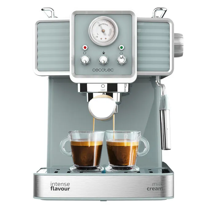 Máquina de Café Expresso Cecotec Power 20 Tradizionale