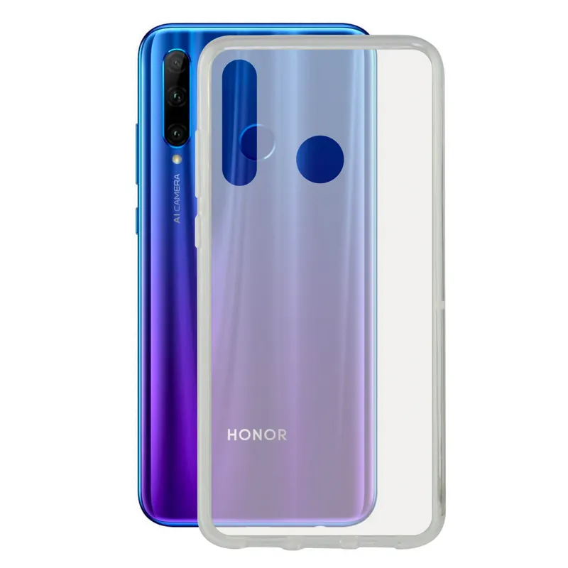 Ksix Flex Capa TPU Transparente para Honor 20 Lite